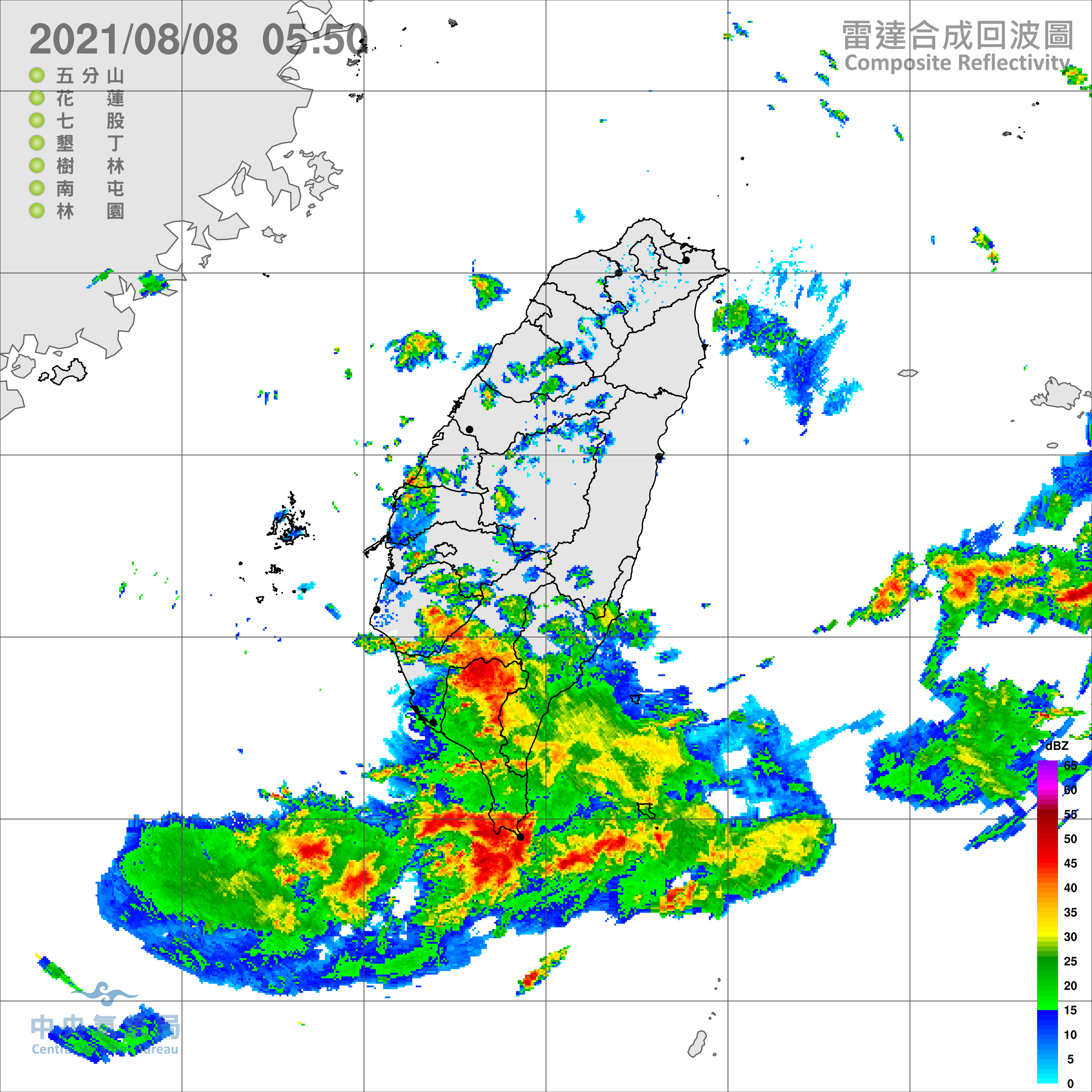 天氣圖。（圖／氣象局）