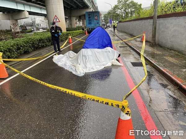 ▲▼車禍。（圖／記者陳雕文翻攝）