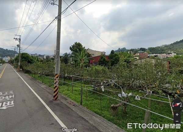 ▲擔心農損，東勢77歲老農雨天巡菜園失蹤，警消搜救中。（圖／翻攝Google地圖）