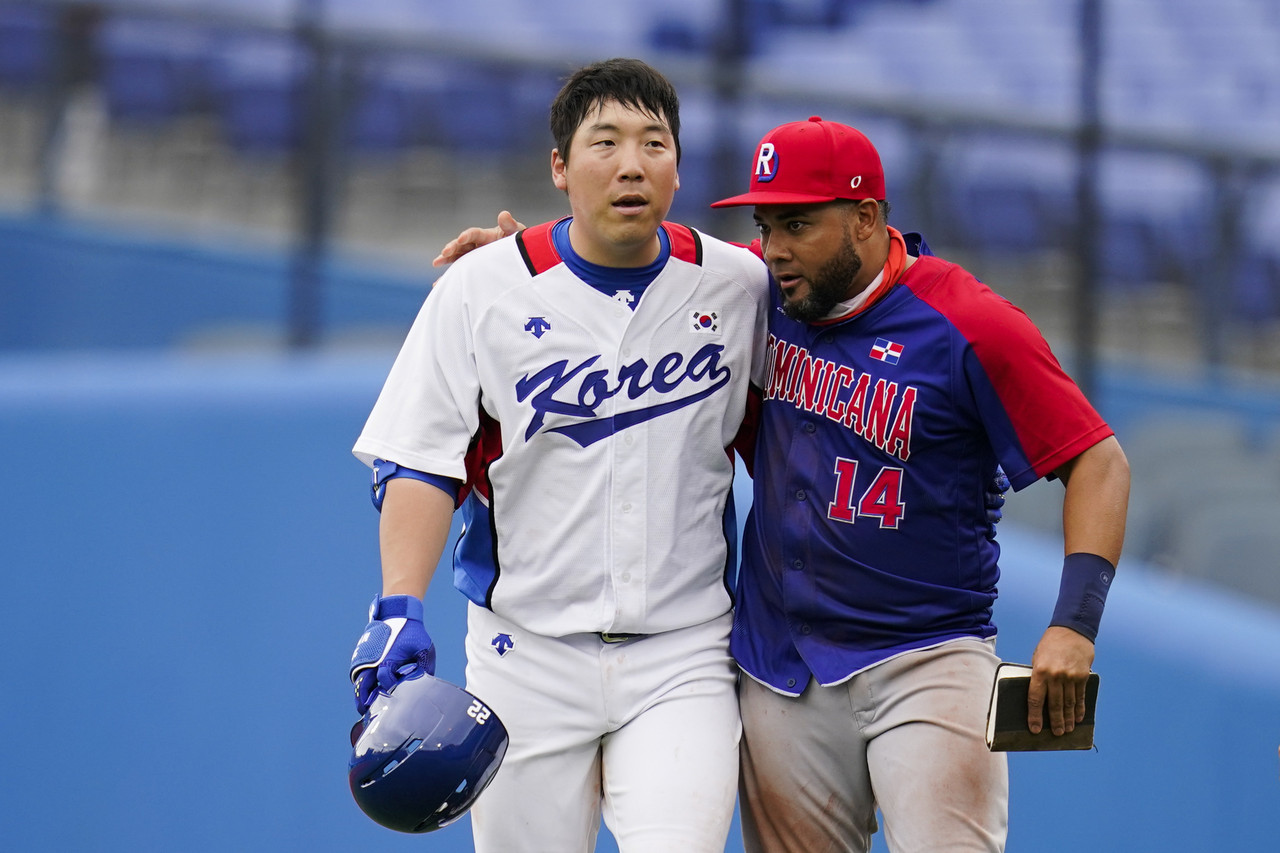 「對不起沒有幫助球隊」韓國隊長金賢洙自責落淚 ETtoday運動雲 ETtoday新聞雲