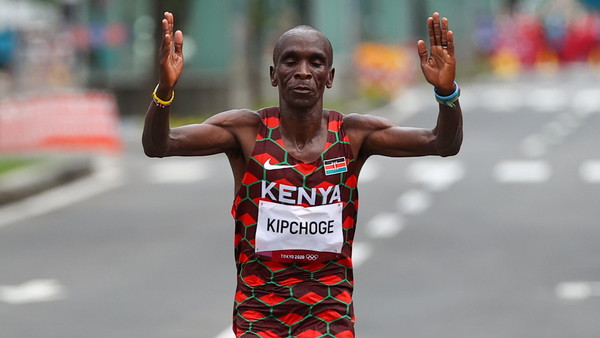 ▲▼肯亞長跑好手基普喬蓋（Eliud Kipchoge）。（圖／路透）