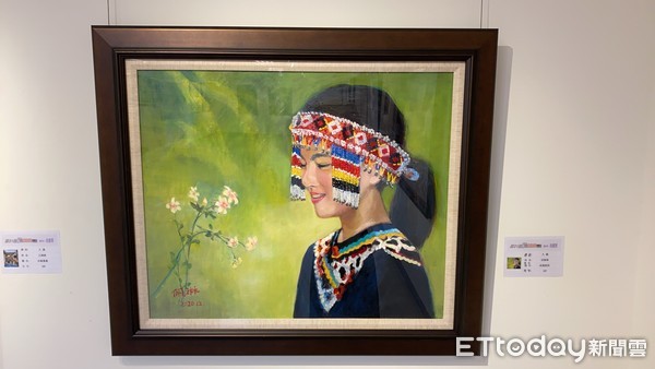 ▲ETtoday執董邱佩琳獲國際藝術協會美展大獎　淚憶恩師自勉「會好好創作」。（圖／記者游瓊華攝）