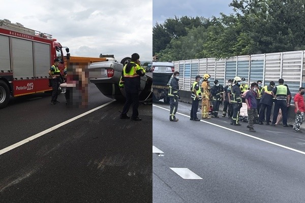 ▲▼ 國道彰化車禍。（圖／翻攝彰化踢爆網）