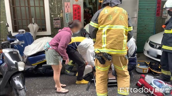 ▲▼台東男昏厥倒地死亡。（圖／記者楊漢聲翻攝）