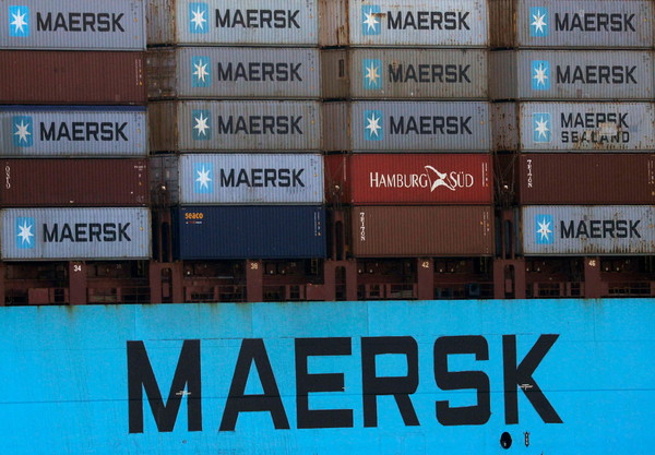 ▲▼馬士基,快桅,Maersk。（圖／路透）