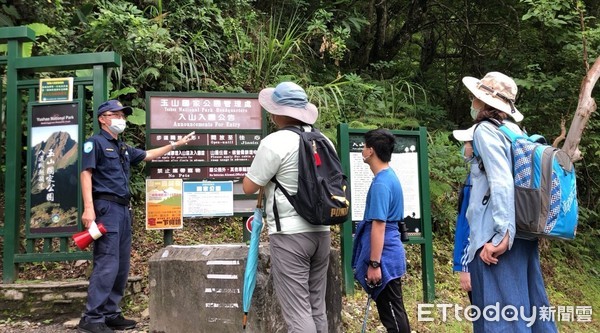 ▲二級警戒延續，玉山國家公園明起適度鬆綁高山登山活動。（圖／玉山國家公園管理處提供）