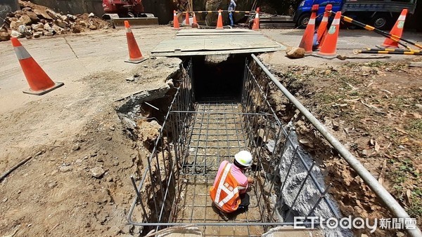 ▲新北汐止運筍農路大翻修 八連路坑洞不平改善完工。（圖／新北市農業局提供）