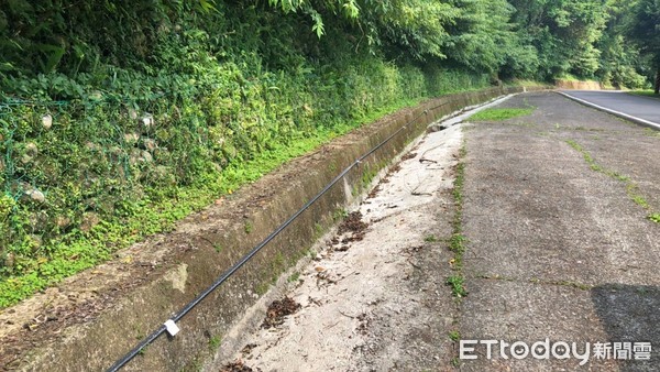 ▲新北汐止運筍農路大翻修 八連路坑洞不平改善完工。（圖／新北市農業局提供）