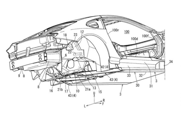 馬自達概念跑車RX-Vision可望量產問世　品牌連續申請14項專利（圖／翻攝自馬自達）