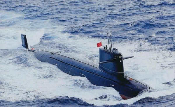 ▲解放軍海軍093型潛艦。（圖／翻攝中國軍網）