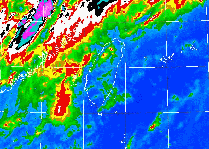▲▼             。（圖／中央氣象局、NCDR、翻攝NOAA）