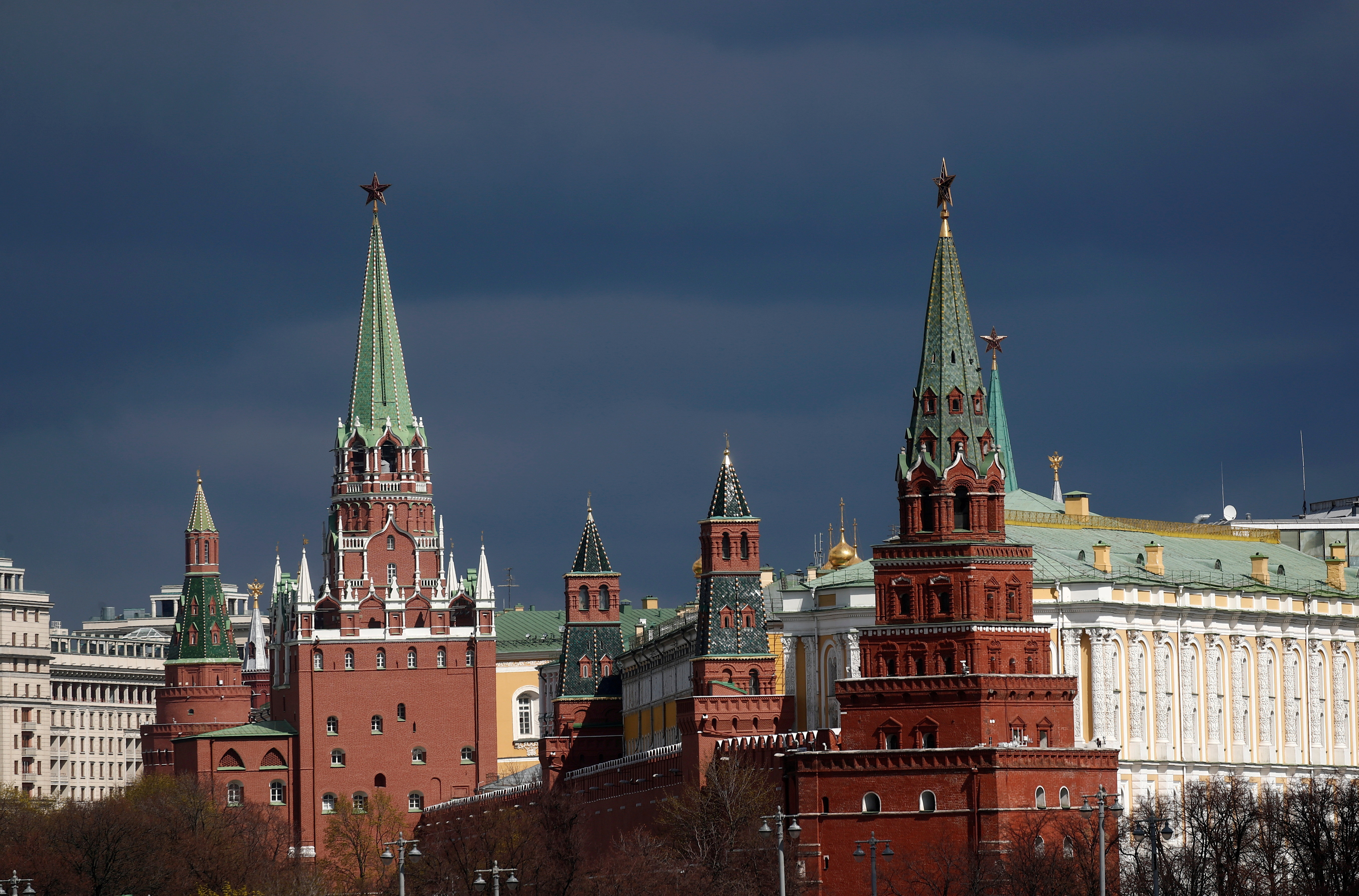 ▲莫斯科克里姆林宮（Kremlin）。（圖／路透）