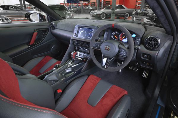 Nissan GT-R Nismo開價600萬全面完售　「老」戰神依舊魅力無法擋（圖／翻攝自Nissan）