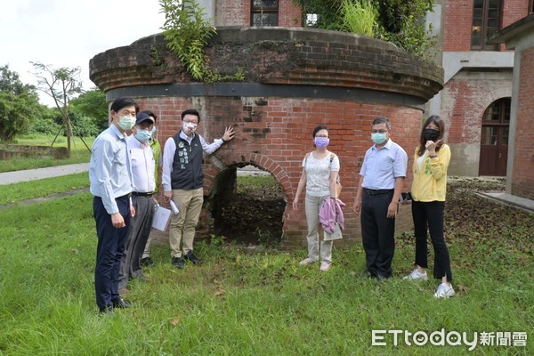 ▲目前由台南山上水道花園博物館規劃百年慶活動，立委郭國文特別爭取應升級為國家級規格，突顯台南水道的重要性，並成為觀光新亮點。（圖／記者林悅翻攝，下同）