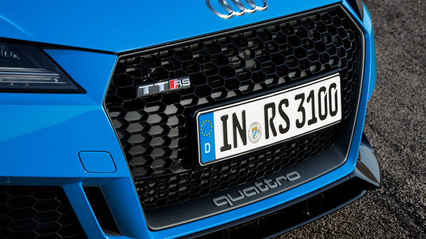 ▲Audi TT RS雙門跑車375萬起上市。（圖／翻攝自Audi）