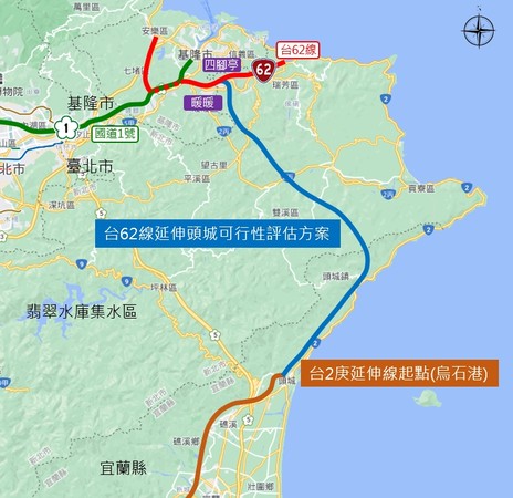 ▲▼宜蘭縣林姿妙縣長出席「台62線瑞濱延伸至宜蘭頭城可行性評估」現勘會議。（圖／宜縣府提供，下同）