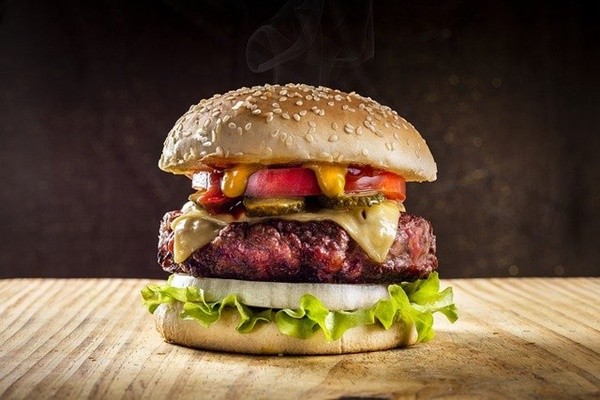 ▲漢堡。（圖／取自免費圖庫pixabay）