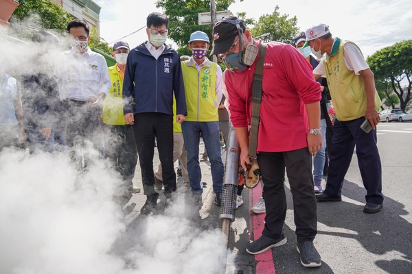 ▲▼高雄市登革熱1年8個月0確診創紀錄。（圖／高雄市政府提供）