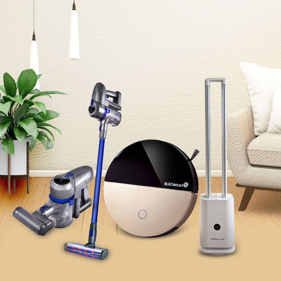 ▲BMXMAO,掃地機器人,吸塵器,電風扇,Her和她。（圖／Her）