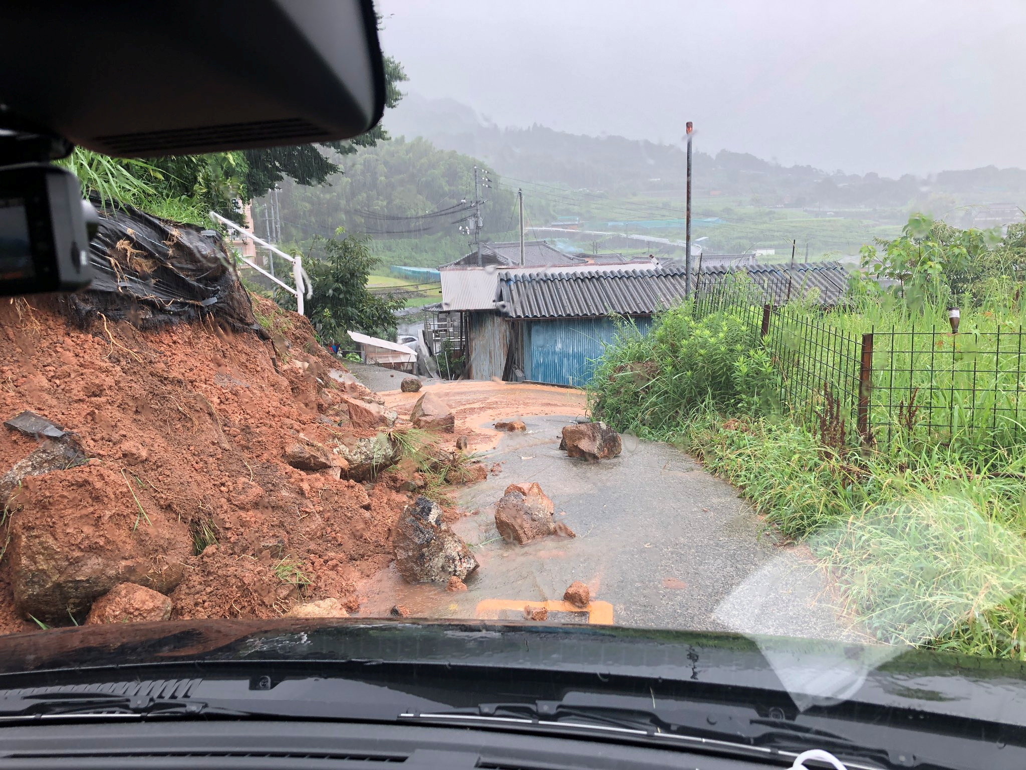 ▲▼日本廣島暴雨成災 。（圖／路透）