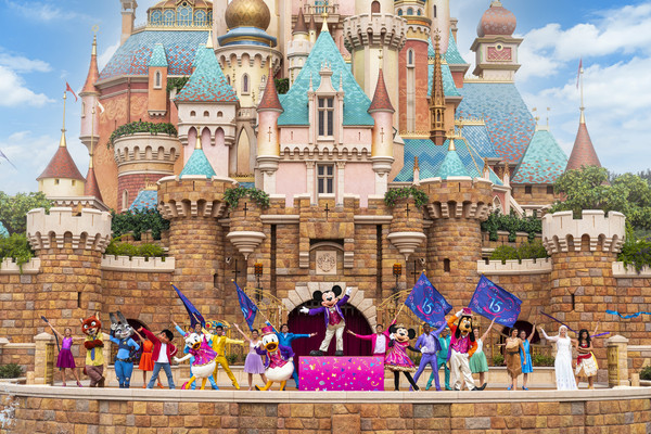 ▲▼香港迪士尼,奇妙夢幻城堡,公主,女王,迪士尼,樂園。（圖／香港迪士尼提供）