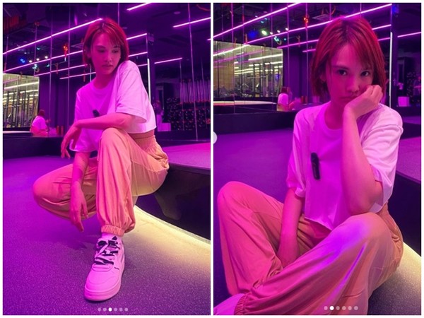 ▲▼楊丞琳。（圖／翻攝自Instagram／rainie77）