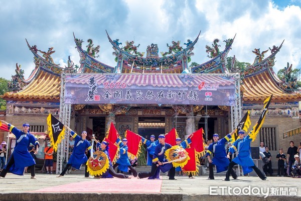 ▲2021全國義民祭開跑　新竹縣長楊文科告訴你「義民祭拜什麼」。（圖／記者陳凱力翻攝）