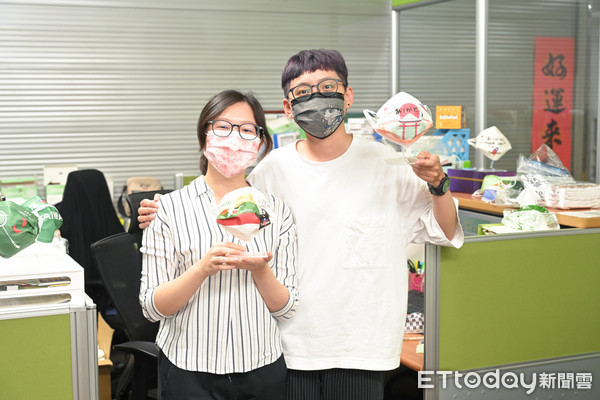 ▲▼上好生醫研發客製化口罩，引發話題。（圖／上好生醫提供）