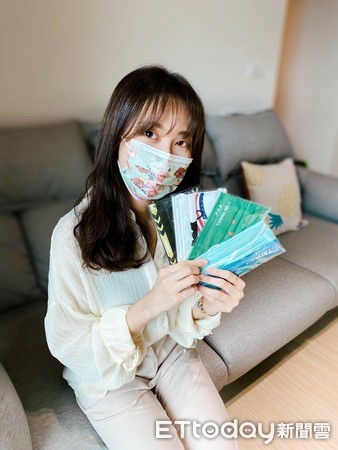 ▲▼上好生醫研發客製化口罩，引發話題。（圖／上好生醫提供）