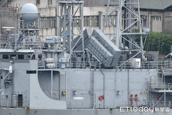 ▲▼成功級巡防艦,派里級巡防艦,繼光號飛彈巡防艦,舷號PFG2-1105,反潛作戰,雄風二型反艦飛彈,雄二飛彈,雄風三型反艦飛彈,雄三飛彈,國防自主,國艦國造,中華民國海軍一四六艦隊,中船。（圖／記者李毓康攝）