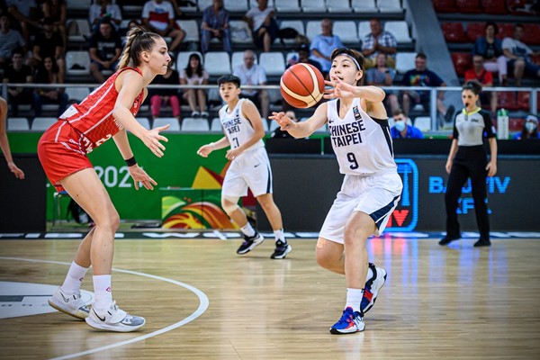 ▲▼中華U19女籃，中華女籃U19，陳芷英。（圖／翻攝自FIBA官網）