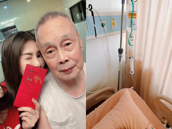 ▲▼吳玟萱86歲父親被車撞骨盆碎裂開刀。（圖／吳玟萱）