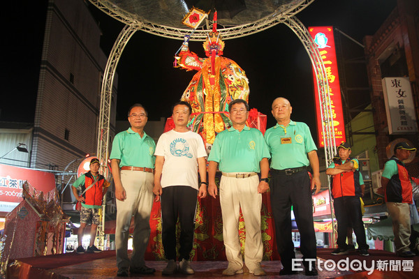 ▲嘉義縣訂定中元普渡相關防疫措施，圖為去年民雄大士爺祭。（示意圖／嘉義縣政府提供）