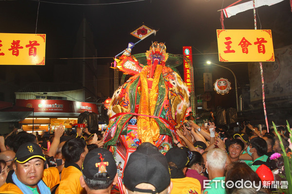 ▲嘉義縣訂定中元普渡相關防疫措施，圖為去年民雄大士爺祭。（示意圖／嘉義縣政府提供）