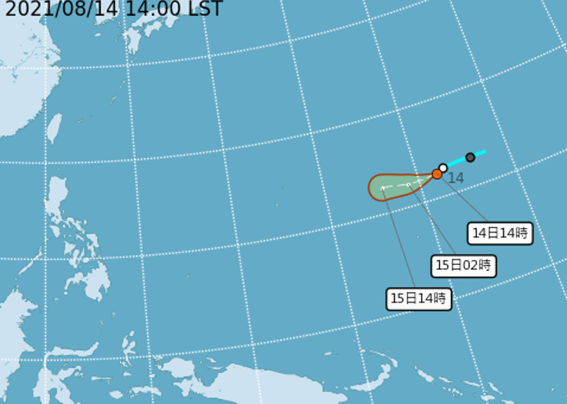 ▲▼             。（圖／中央氣象局、翻攝NOAA、JTWC）