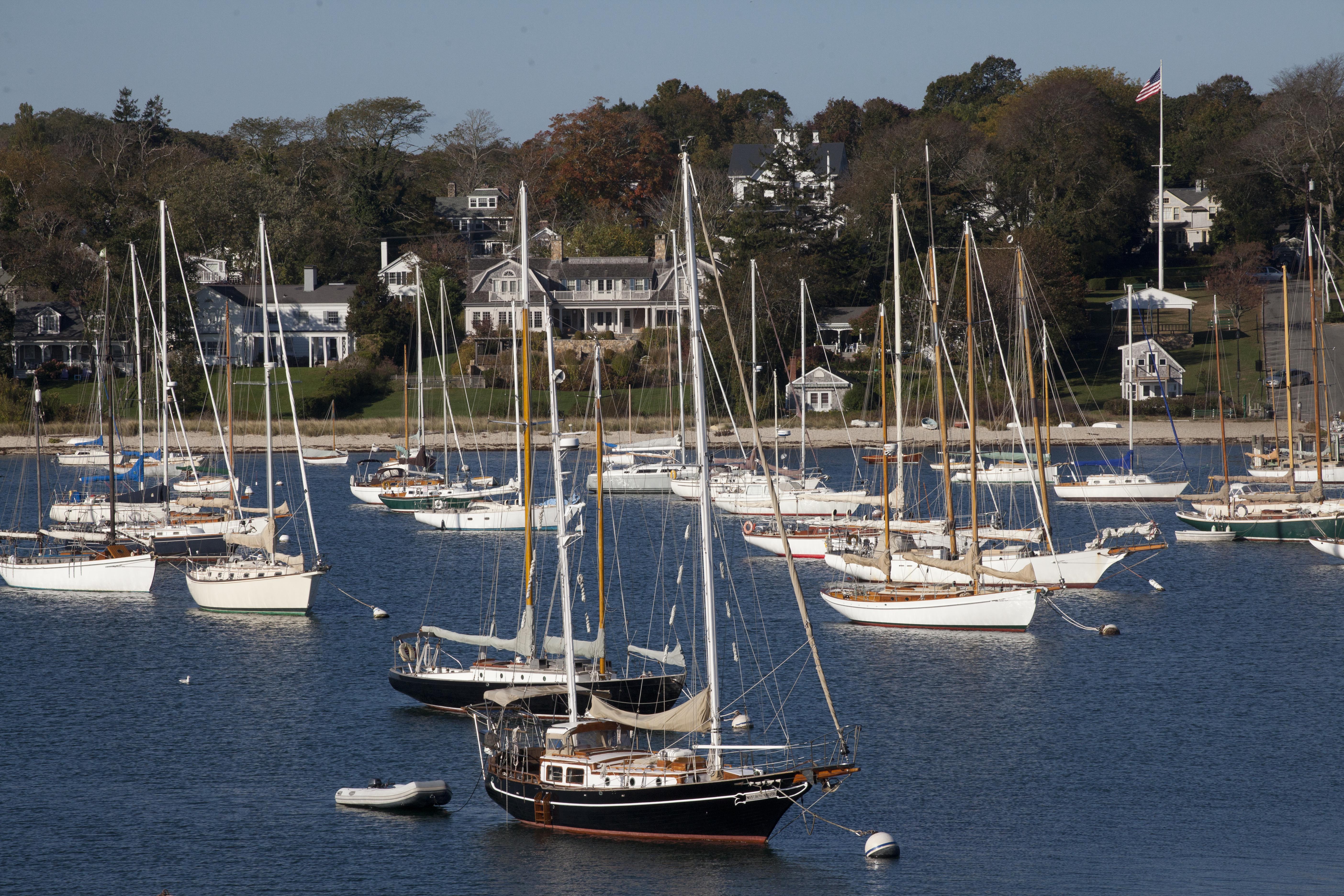 ▲▼麻州的文雅哈芬（Vineyard Haven）是有錢人愛去的度假勝地。（圖／達志影像／美聯社）