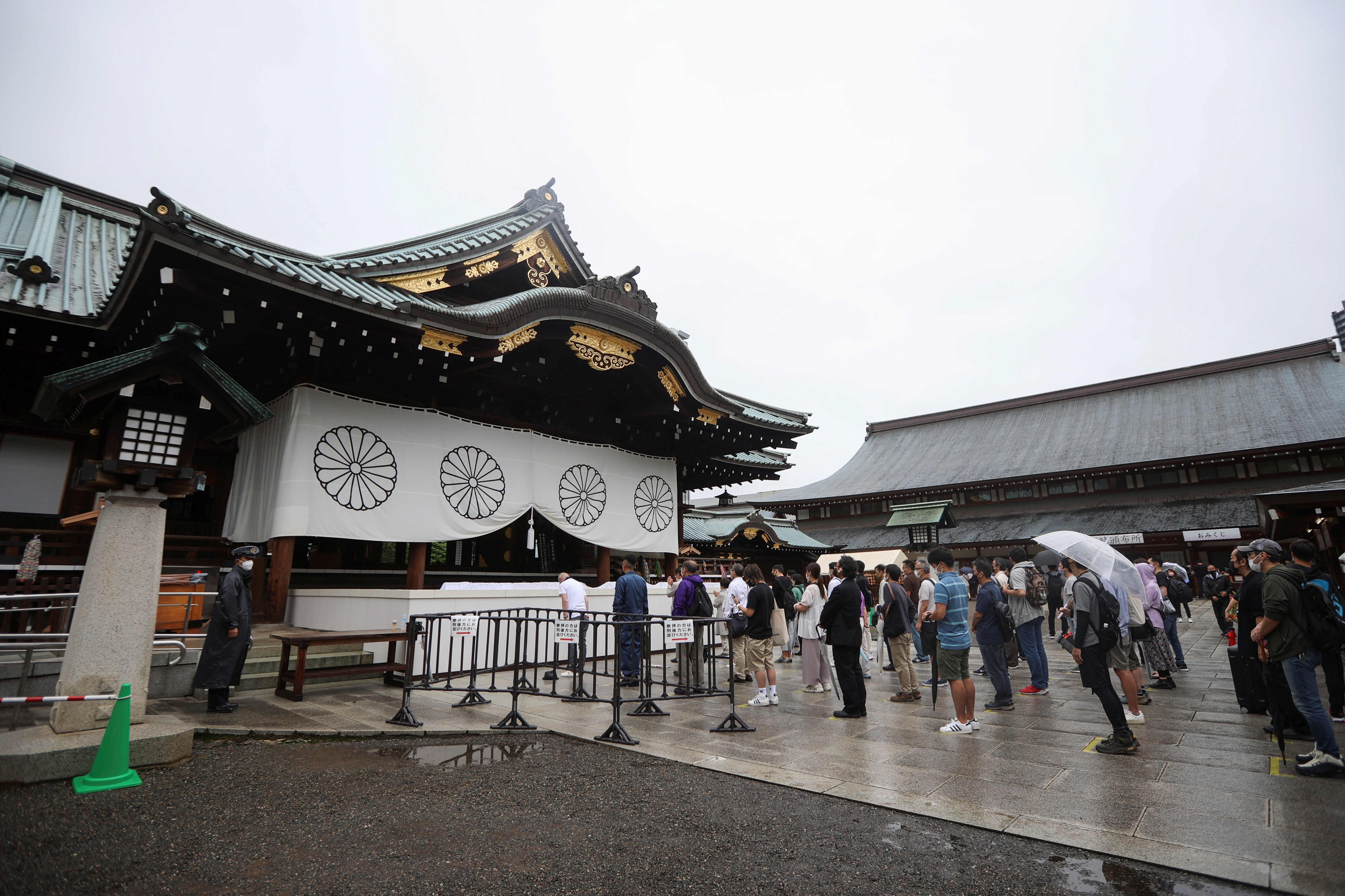 ▲▼日本靖國神社。（圖／路透社）