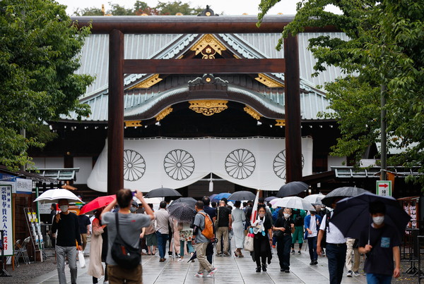 ▲▼日本靖國神社。（圖／路透社）