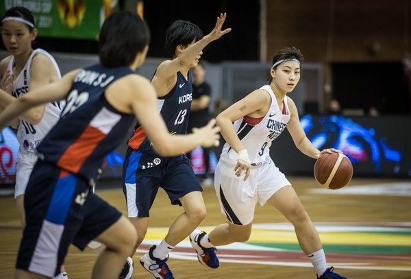 ▲U19中華女籃本屆以第14名作收，陳芷英。（圖／取自FIBA官網）