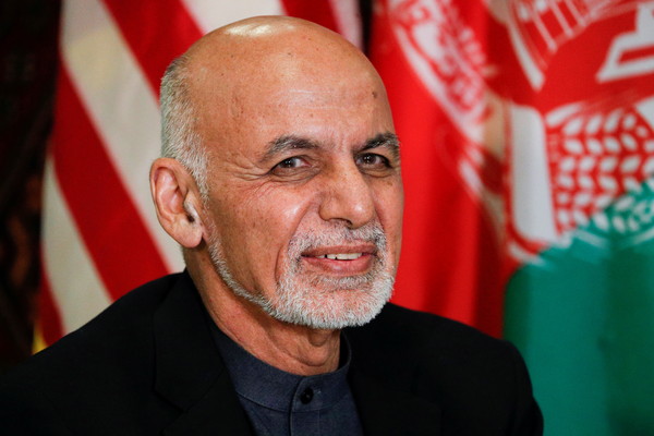 ▲▼阿富汗總統甘尼（Ashraf Ghani）。（圖／路透）