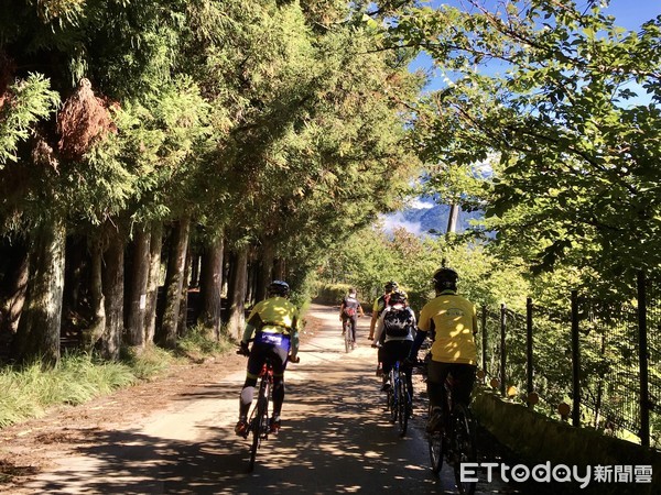 ▲參山國家風景區管理處舉辦「2021參山騎旅」自行車系列活動，以「梨山果香騎旅」路程海拔最高、騎乘天數最長。（圖／參山國家風景區管理處提供）