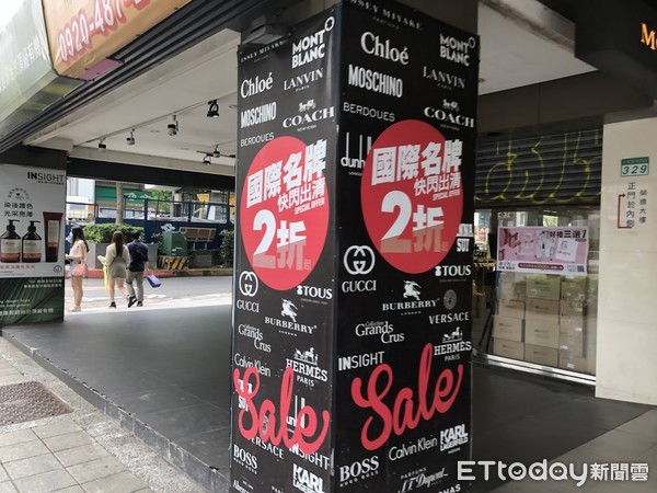 ▲▼ 東區,店面,租金,待租量 。（圖／記者林裕豐攝）