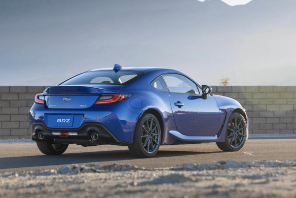 ▲2022 Subaru BRZ。（圖／翻攝自Subaru）