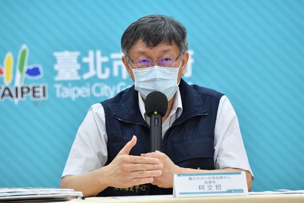 被周玉蔻爆要選高雄市長　柯文哲笑回：應會有「我要參選各縣市」傳聞 | E