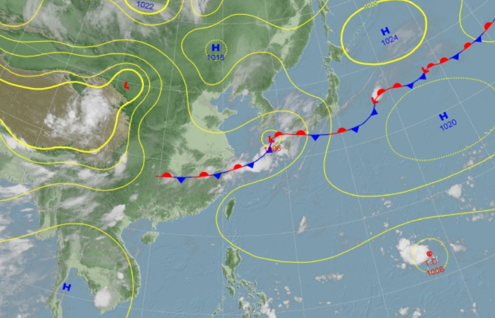 ▲▼。（圖／氣象局）
