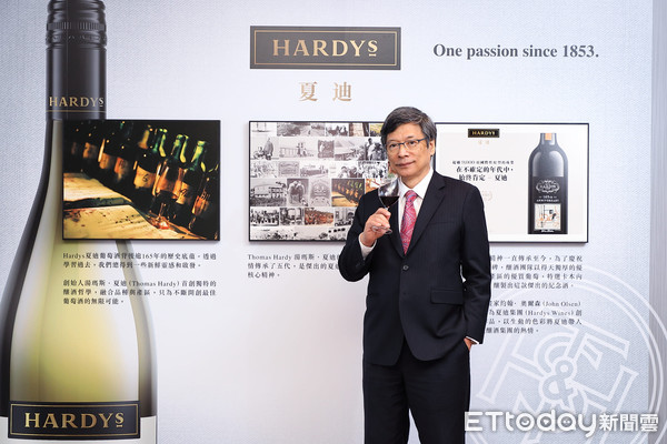 ▲黑松搶攻台灣葡萄酒市場，圖為黑松董事長張斌堂。 （圖／黑松提供）