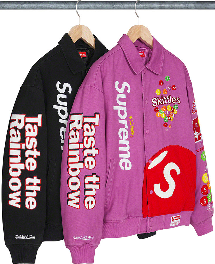 ▲supreme 列車+秋冬skittles聯名             。（圖／翻攝IG）