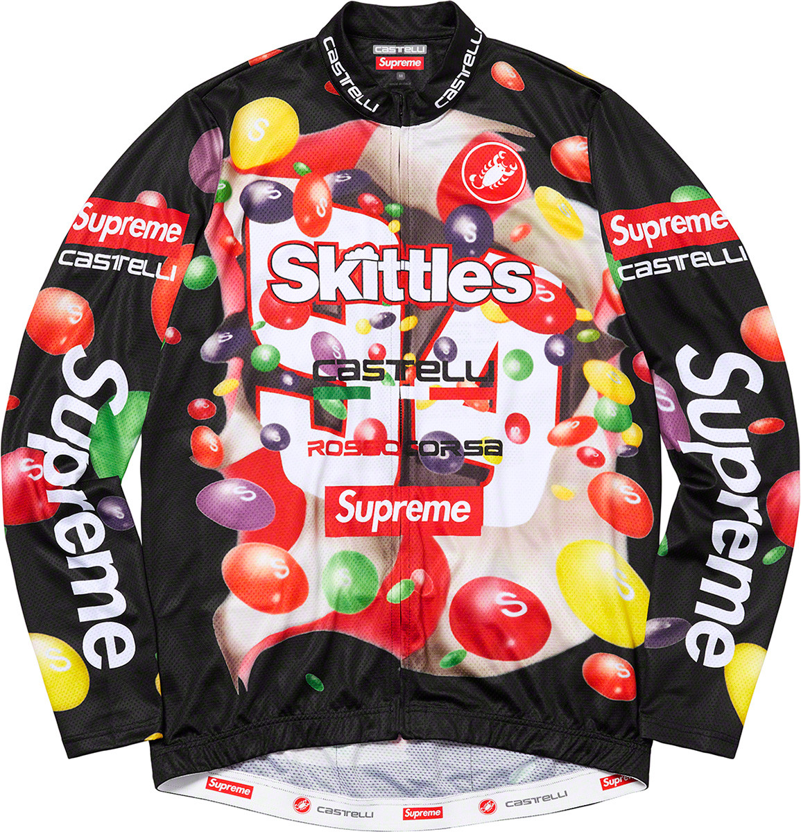 ▲supreme 列車+秋冬skittles聯名             。（圖／翻攝IG）