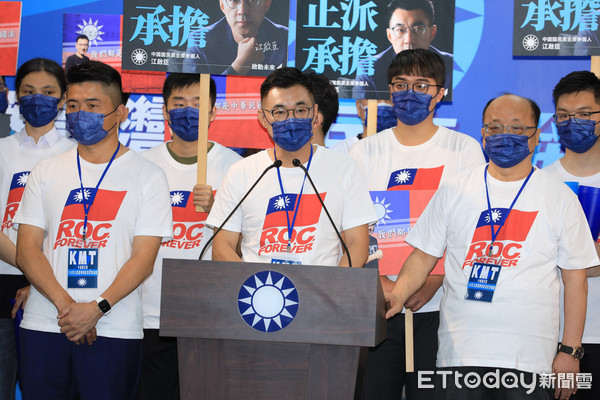胡志強、顏寬恆陪同登記　江啟臣訂5目標：國民黨2公投沒過就辭職 | ET