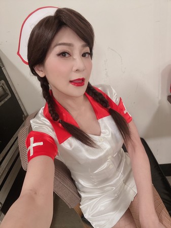 ▲▼賴慧如為了《黃金歲月》秀出22套秀服 王彩樺Cosplay化身俏護士要讓觀眾流鼻血。（圖／民視提供）